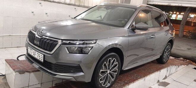 Skoda Kamiq 2022, 6,500 km - 1.5 l - Bakı