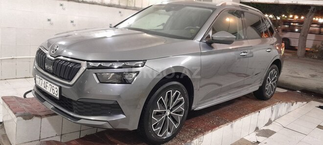 Skoda Kamiq 2022, 6,500 km - 1.5 l - Bakı