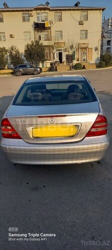 Mercedes C 180 2001, 330,000 km - 2.0 l - Bakı
