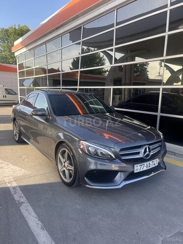 Mercedes C 300 2017, 87,000 km - 2.0 л - Bakı