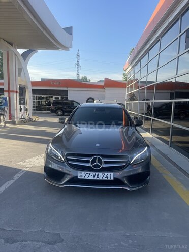 Mercedes C 300 2017, 87,000 km - 2.0 л - Bakı