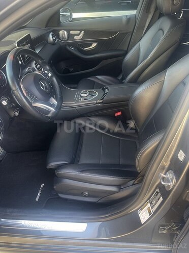 Mercedes C 300 2017, 87,000 km - 2.0 л - Bakı