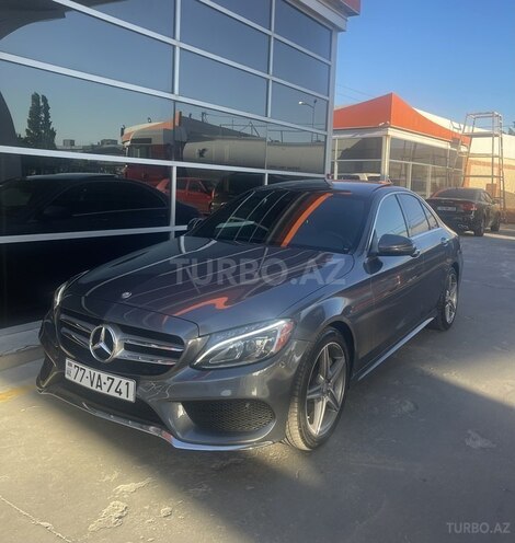 Mercedes C 300 2017, 87,000 km - 2.0 л - Bakı