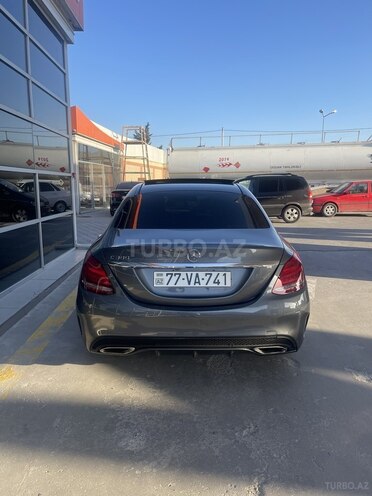 Mercedes C 300 2017, 87,000 km - 2.0 л - Bakı