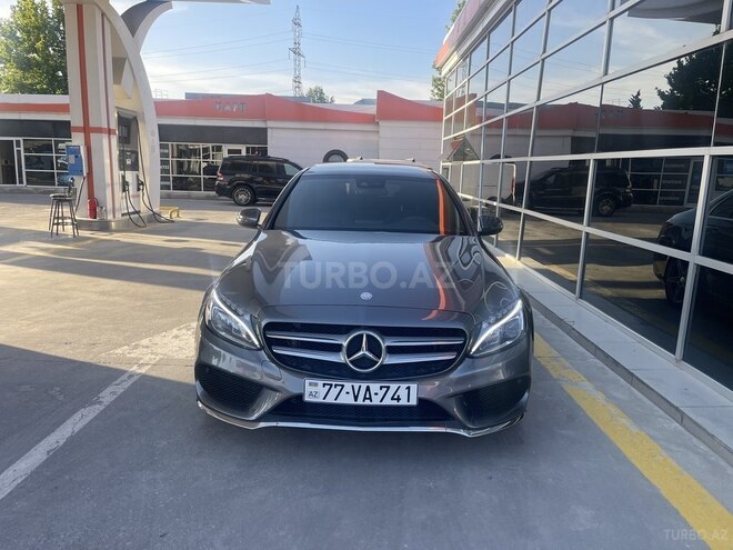 Mercedes C 300 2017, 87,000 km - 2.0 л - Bakı