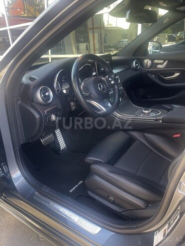 Mercedes C 300 2017, 87,000 km - 2.0 л - Bakı