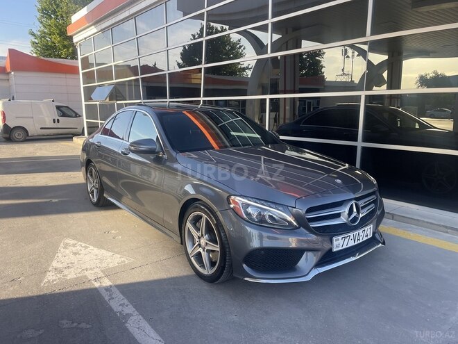 Mercedes C 300 2017, 87,000 km - 2.0 л - Bakı