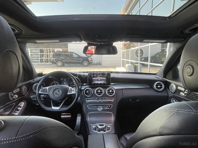 Mercedes C 300 2017, 87,000 km - 2.0 л - Bakı
