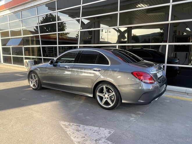 Mercedes C 300 2017, 87,000 km - 2.0 л - Bakı