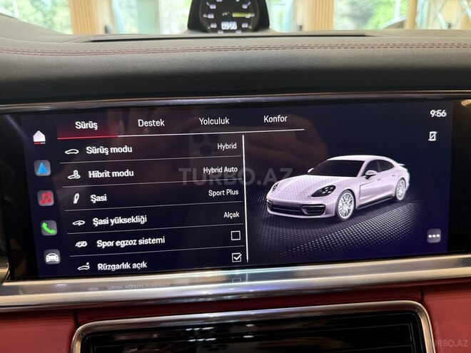 Porsche Panamera 4 E-Hybrid 2022, 14,500 km - 2.9 l - Bakı