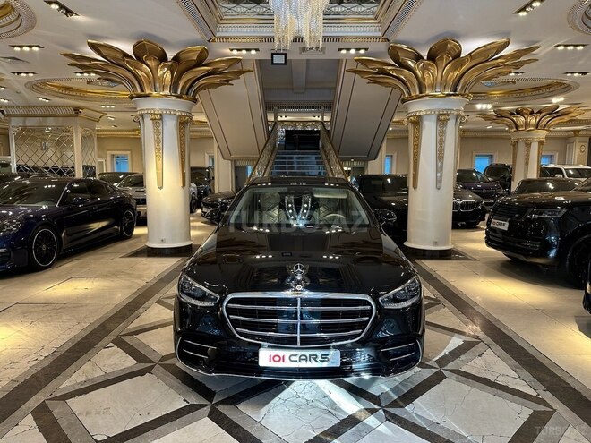 Mercedes S 580 4MATIC 2022, 41,500 km - 4.0 l - Bakı