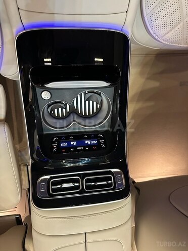 Mercedes S 580 4MATIC 2022, 41,500 km - 4.0 l - Bakı