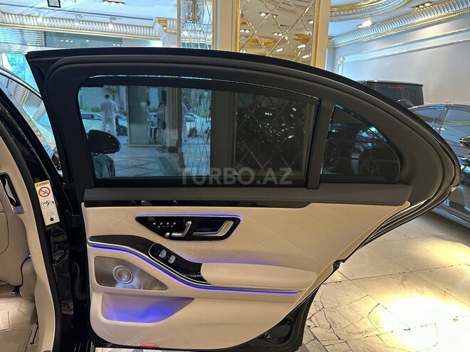 Mercedes S 580 4MATIC 2022, 41,500 km - 4.0 l - Bakı