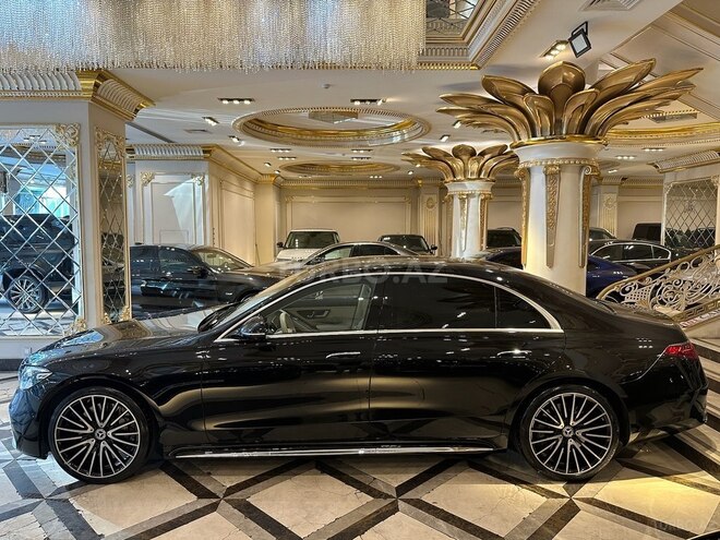 Mercedes S 580 4MATIC 2022, 41,500 km - 4.0 l - Bakı