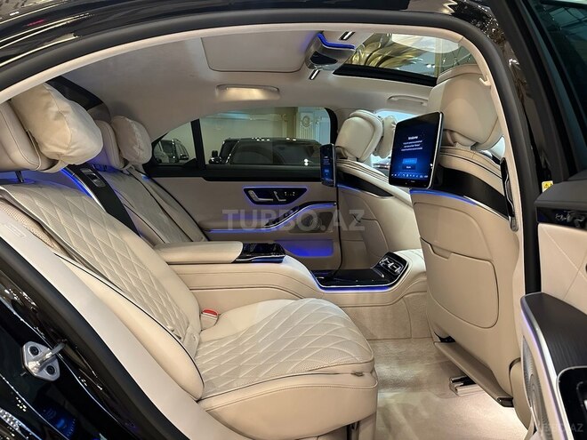 Mercedes S 580 4MATIC 2022, 41,500 km - 4.0 l - Bakı