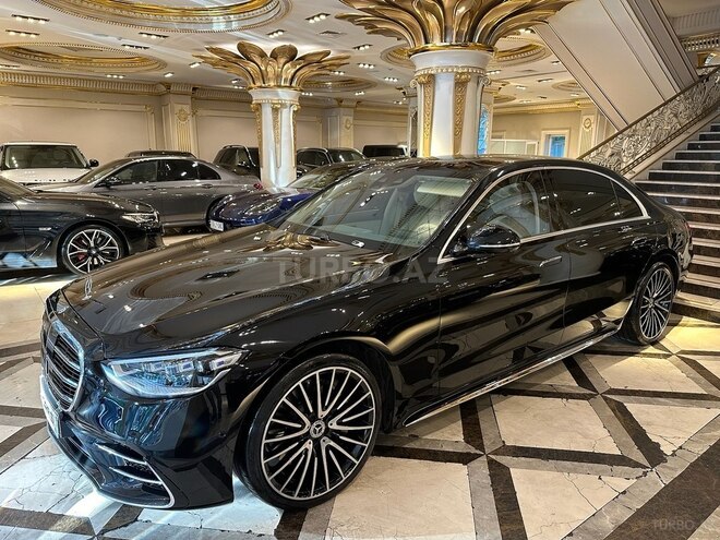 Mercedes S 580 4MATIC 2022, 41,500 km - 4.0 l - Bakı