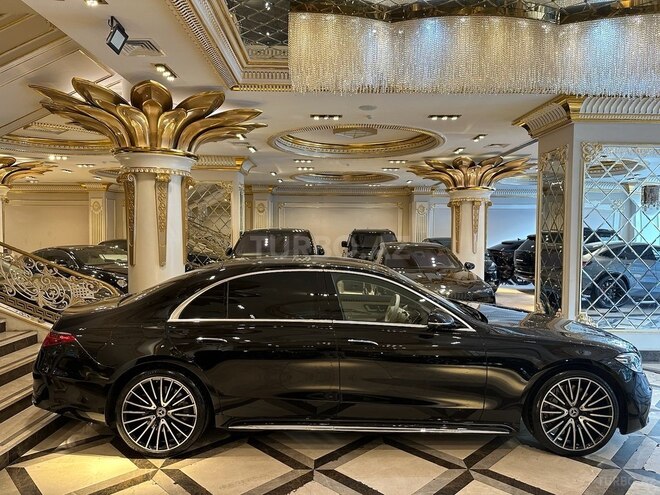 Mercedes S 580 4MATIC 2022, 41,500 km - 4.0 l - Bakı