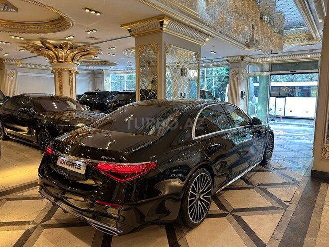 Mercedes S 580 4MATIC 2022, 41,500 km - 4.0 l - Bakı