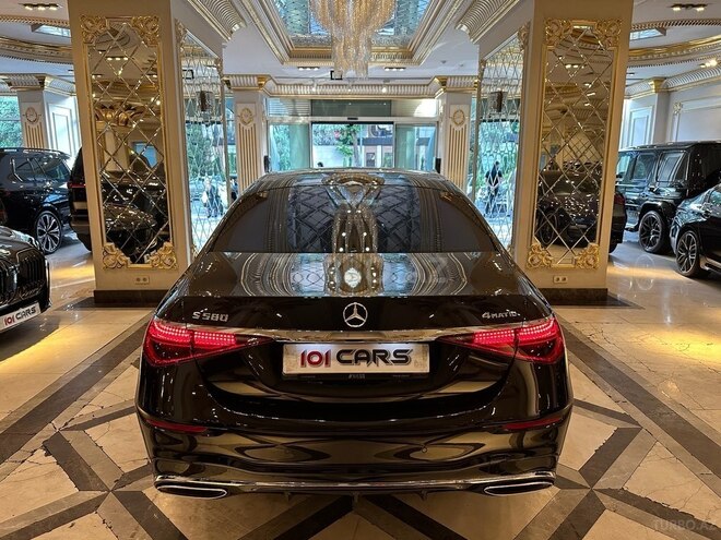 Mercedes S 580 4MATIC 2022, 41,500 km - 4.0 l - Bakı