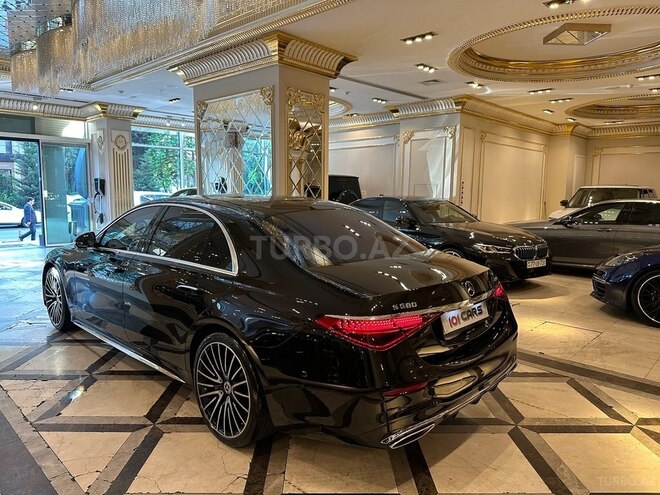 Mercedes S 580 4MATIC 2022, 41,500 km - 4.0 l - Bakı