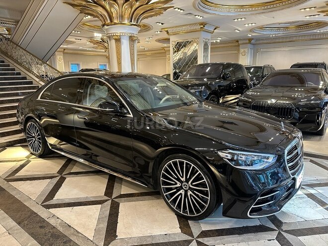Mercedes S 580 4MATIC 2022, 41,500 km - 4.0 l - Bakı