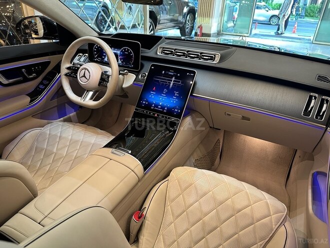 Mercedes S 580 4MATIC 2022, 41,500 km - 4.0 l - Bakı