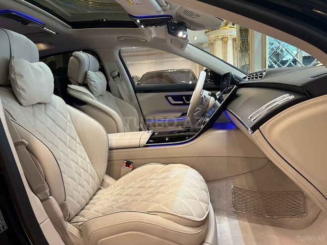 Mercedes S 580 4MATIC 2022, 41,500 km - 4.0 l - Bakı