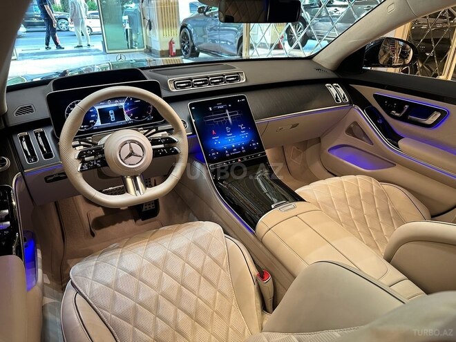 Mercedes S 580 4MATIC 2022, 41,500 km - 4.0 l - Bakı