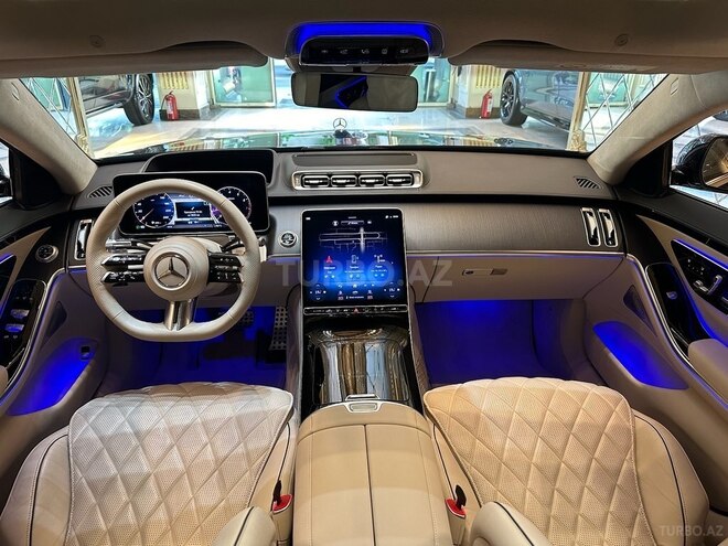 Mercedes S 580 4MATIC 2022, 41,500 km - 4.0 l - Bakı