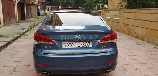 Hyundai i40 2015, 188,000 km - 1.7 l - Bakı