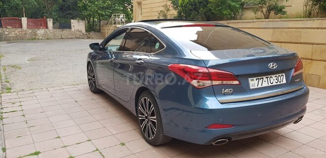 Hyundai i40 2015, 188,000 km - 1.7 l - Bakı