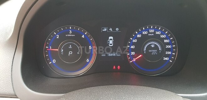 Hyundai i40 2015, 188,000 km - 1.7 l - Bakı