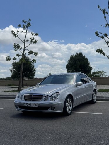 Mercedes E 320 2003, 383,000 km - 3.2 l - Bakı