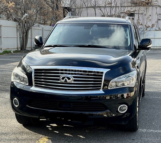 Infiniti QX56 2012, 129,000 km - 5.6 l - Bakı