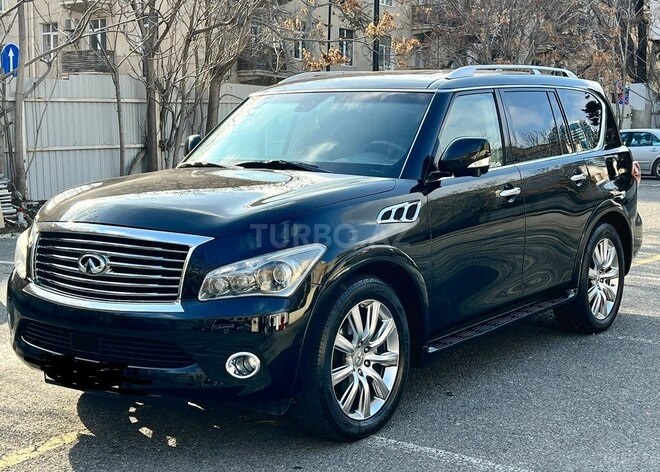 Infiniti QX56 2012, 129,000 km - 5.6 l - Bakı