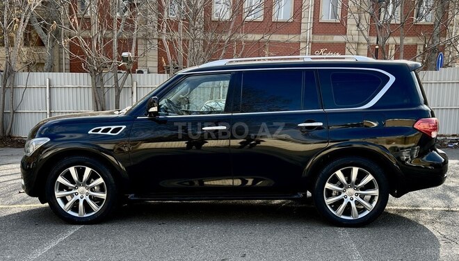 Infiniti QX56 2012, 129,000 km - 5.6 l - Bakı