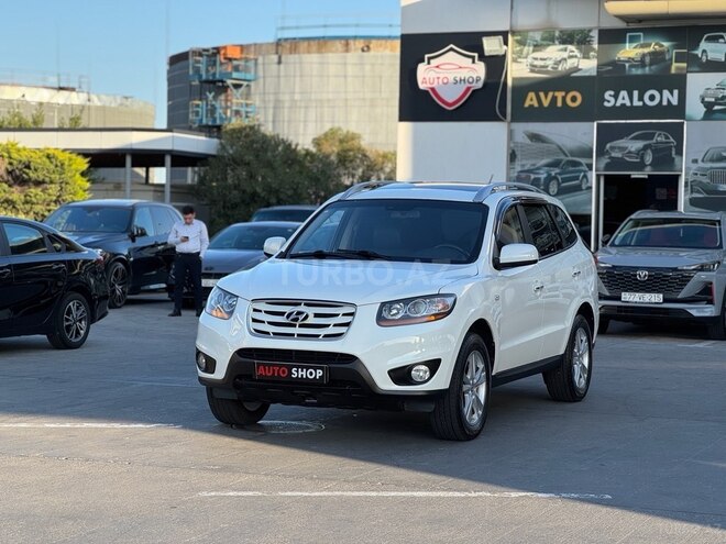Hyundai Santa Fe 2009, 225,000 km - 2.0 l - Bakı