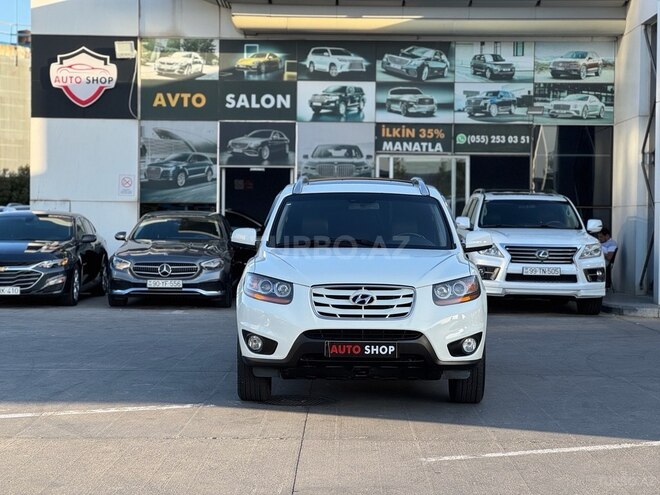 Hyundai Santa Fe 2009, 225,000 km - 2.0 l - Bakı