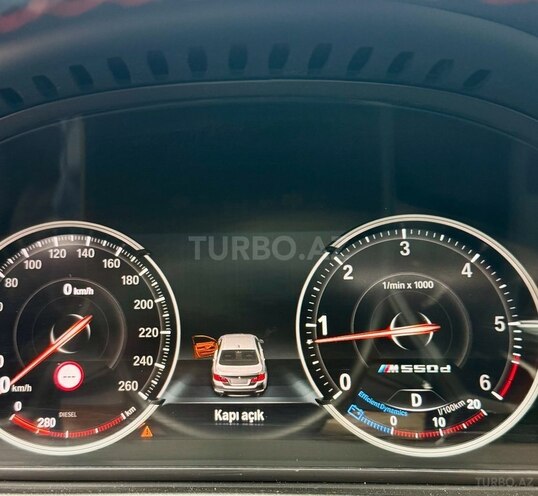 BMW 520 2015, 245,000 km - 2.0 l - Bakı