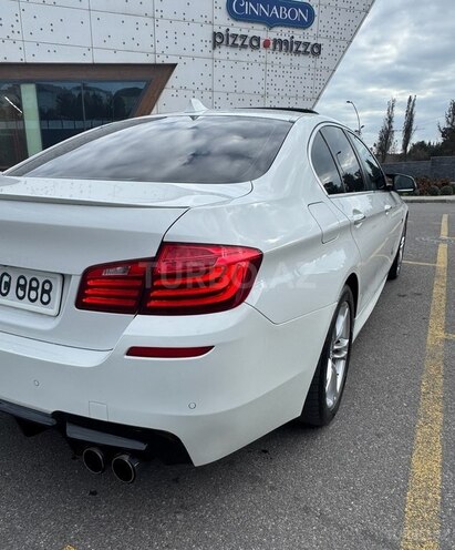 BMW 520 2015, 245,000 km - 2.0 l - Bakı