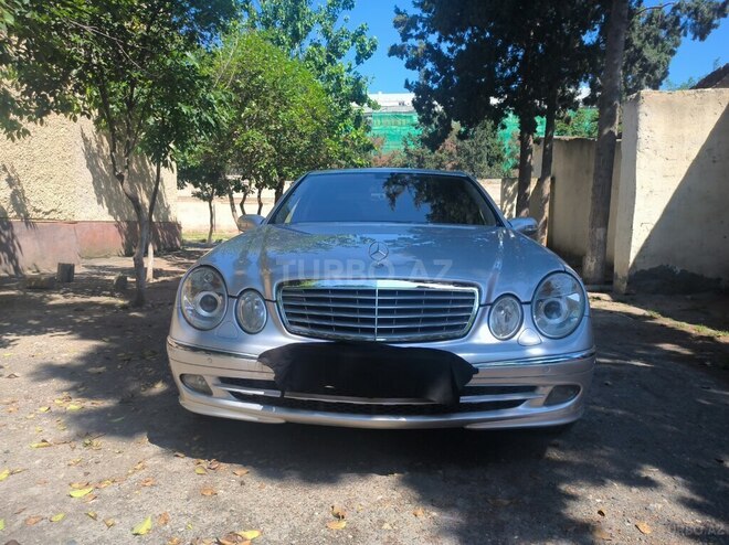 Mercedes E 270 2002, 386,000 km - 2.7 l - Gəncə