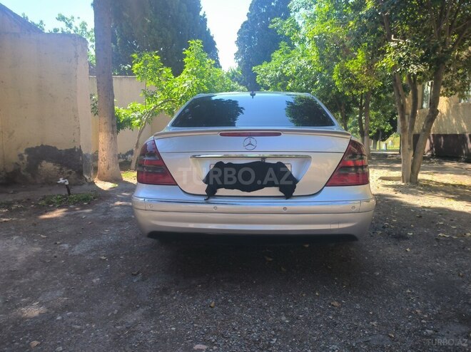 Mercedes E 270 2002, 386,000 km - 2.7 l - Gəncə