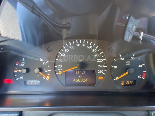 Mercedes E 220 d 2000, 460,000 km - 2.2 l - Biləsuvar