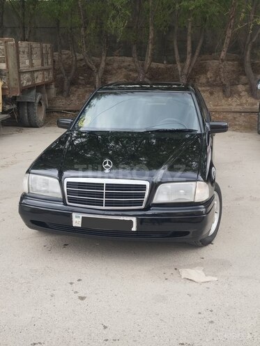 Mercedes C 180 1995, 384,000 km - 1.8 l - Bakı