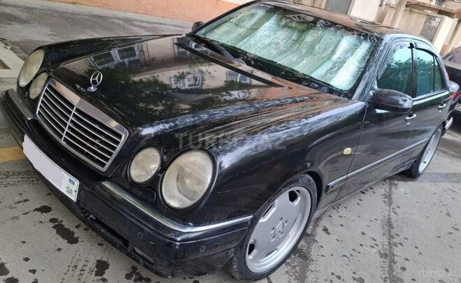 Mercedes E 200 1998, 355,000 km - 2.0 l - Bakı