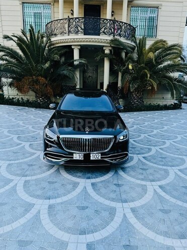 Mercedes S 400 4MATIC 2015, 170,000 km - 3.0 l - Bakı