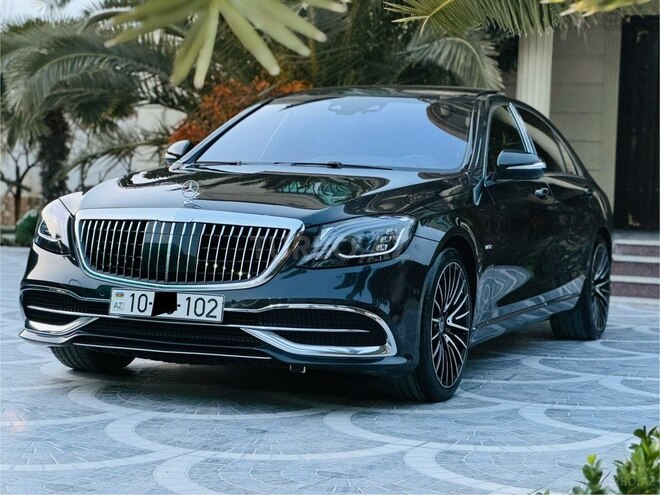 Mercedes S 400 4MATIC 2015, 170,000 km - 3.0 l - Bakı