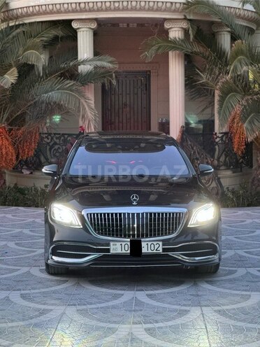 Mercedes S 400 4MATIC 2015, 170,000 km - 3.0 l - Bakı