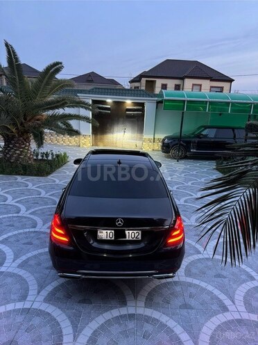 Mercedes S 400 4MATIC 2015, 170,000 km - 3.0 l - Bakı