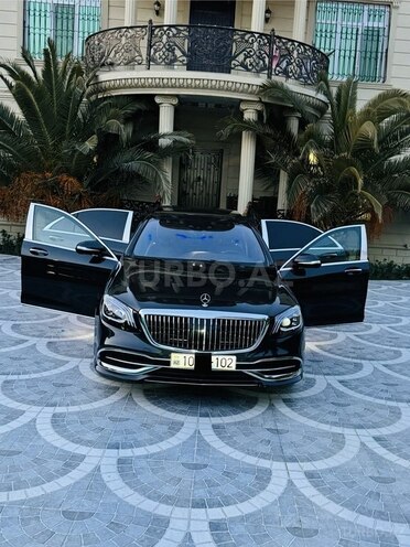 Mercedes S 400 4MATIC 2015, 170,000 km - 3.0 l - Bakı